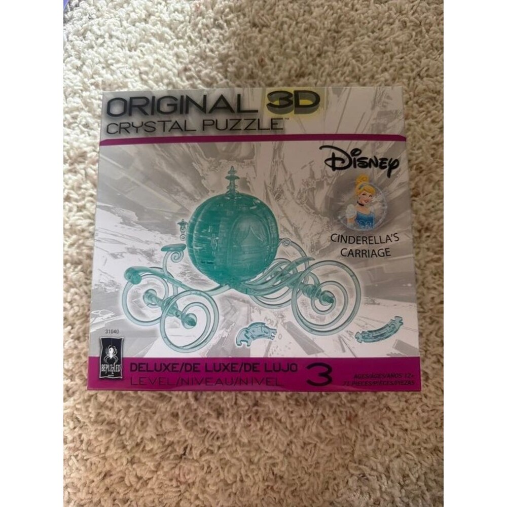 3D Crystal puzzle Disney